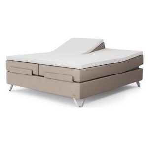 Jensen Ambassadör Aqtive II Ställbar Säng-24 210×200 487 Greige