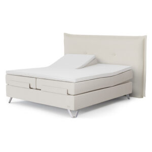 Jensen Ambassadör Aqtive II Ställbar Säng-24 210×210 486 Natural