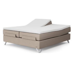Jensen Ambassadör Aqtive II Ställbar Säng-24 80×200 487 Greige