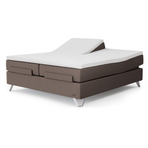 Jensen Ambassadör Aqtive II Ställbar Säng-24 80×210 489 Brown