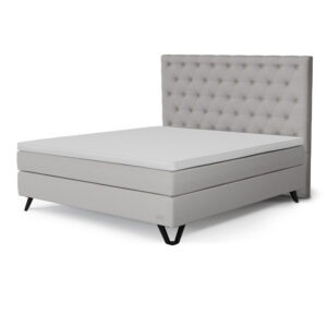 Jensen Ambassadör Kontinentalsäng 210×210 482 Grey