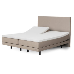 Jensen Ambassadör Lean Ställbar Säng-24 180×210 487 Greige