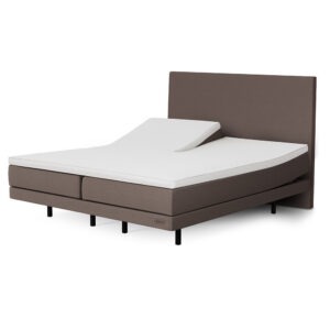 Jensen Ambassadör Lean Ställbar Säng-24 180×210 489 Brown