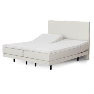 Jensen Ambassadör Lean Ställbar Säng-24 210×210 486 Natural