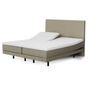 Jensen Ambassadör Lean Ställbar Säng-24 210×210 488 Green