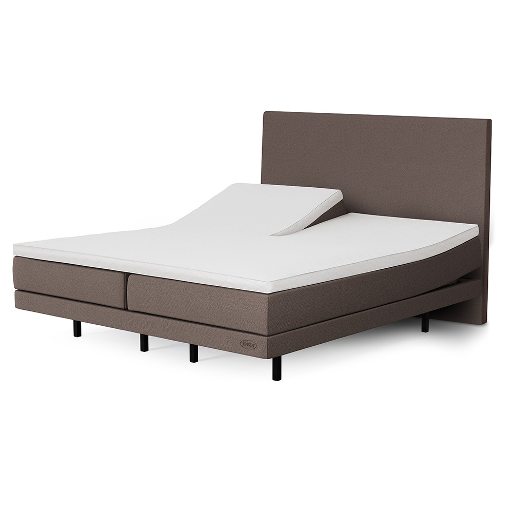 Jensen Ambassadör Lean Ställbar Säng-24 210x210 489 Brown