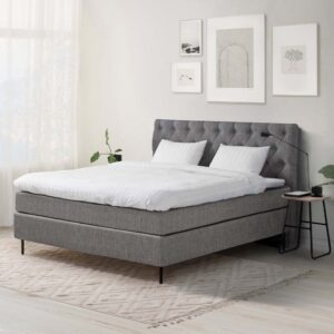 Jensen Diplomat Classic Edition Kontinentalsäng 180×200 281 Light Grey