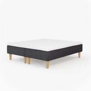 Jensen Diplomat Ramsäng 90×210 468 Anthracite