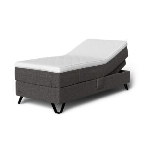 Jensen Prestige Aqtive II Ställbar Säng 105×200 396 Soap Stone