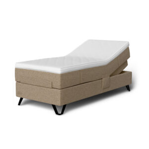 Jensen Prestige Aqtive II Ställbar Säng 105×200 398 Fudge