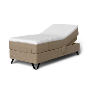 Jensen Prestige Aqtive II Ställbar Säng 80×200 398 Fudge