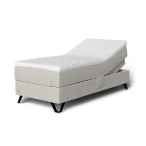 Jensen Prestige Aqtive II Ställbar Säng 90×200 395 Cream
