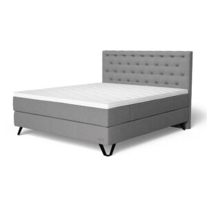 Jensen Prestige Limited Kontinentalsäng 180×200 Grey 458