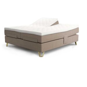 Jensen Supreme Aqtive II Ställbar Säng 160×210 310 Golden Sand
