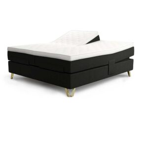 Jensen Supreme Aqtive II Ställbar Säng 80×200 330 Evening Anthracite