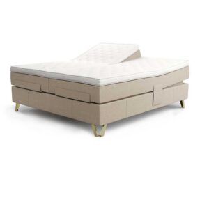 Jensen Supreme Aqtive II Ställbar Säng 80×210 301 Natural Beige