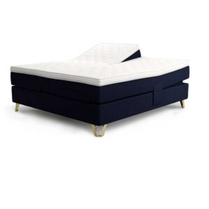 Jensen Supreme Aqtive II Ställbar Säng 90×200 328 Midnight Blue
