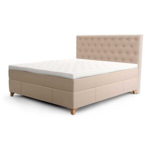 Jensen Supreme Kontinentalsäng 210×210 301 Natural Beige
