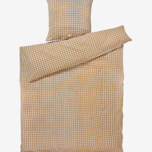 Juna – Påslakanset Bæk&Bølge 140×200 cm NO – Blå – Påslakanset – Från Homeroom