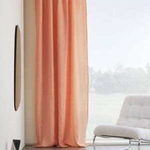 KAIA vattenavvisande multifunktionsgardin 1 längd Aprikos