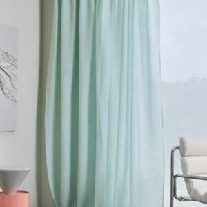 KAIA vattenavvisande multifunktionsgardin 1 längd – extra bred Ljusblå