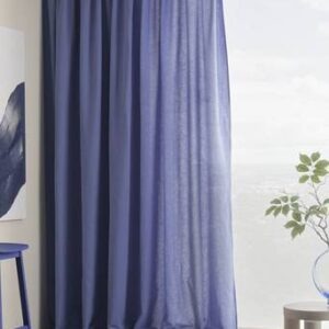 KIT linnegardin 1 längd extra bred Blå lavendel