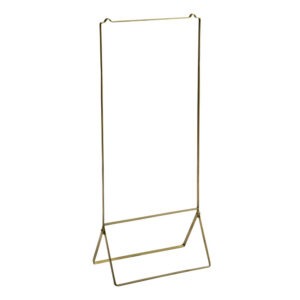 KLÄDHÄNGARE Antik Mässing