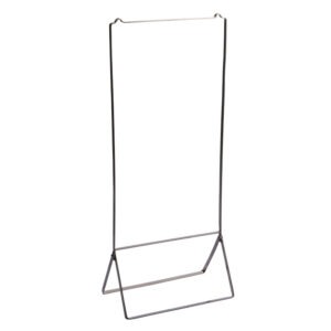 KLÄDHÄNGARE Stålgrå