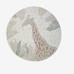 KM Home – Barnmatta Genova Kids – Vit – Barnmattor – Från Homeroom