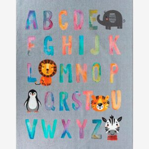 KM Home – Barnmatta Play – Grå – Barnmattor – Från Homeroom