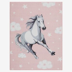 KM Home – Barnmatta Play – Rosa – Barnmattor – Från Homeroom