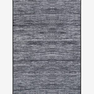 KM Home – Gummibelagd matta Struktur – Svart – Plastmattor – Från Homeroom