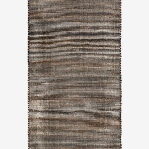 KM Home – Jutemattan Kavali – Svart – Jute- & sisalmattor – Från Homeroom