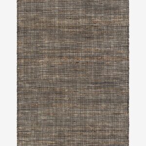 KM Home – Jutemattan Kavali – Svart – Jute- & sisalmattor – Från Homeroom