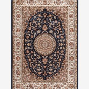 KM Home – Luggmatta Dubai – Blå – Lugg & ryamattor – Från Homeroom