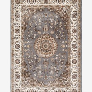 KM Home – Luggmatta Dubai – Grå – Lugg & ryamattor – Från Homeroom