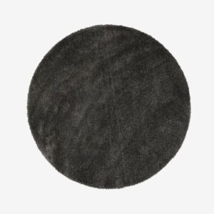 KM Home – Luggmatta Feel – Svart – Lugg & ryamattor – Från Homeroom