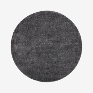 KM Home – Luggmatta Sheraton – Svart – Lugg & ryamattor – Från Homeroom