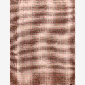 KM Home – Matta av ull Fjord – Orange – Ullmattor – Från Homeroom