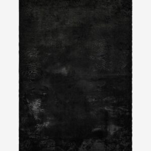 KM Home – Ryamatta Heaven – Svart – Lugg & ryamattor – Från Homeroom