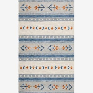 KM Home – Ullmatta Fagersta – Blå – Ullmattor – Från Homeroom