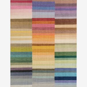 KM Home – Ullmatta Riviera – Flerfärgad – Ullmattor – Från Homeroom