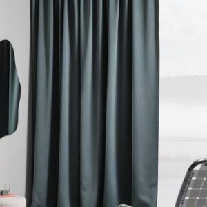 KYLIE mörkläggningsgardin 1 längd – extra bred Blågrön