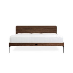 Kaissu Ehe Sängramspaket Med Gavel 180×200 Dark Oak / 466 Natural