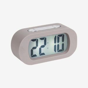 Karlsson – Väckarklocka Gummy – Grå – Väggklockor & bordsur – Från Homeroom