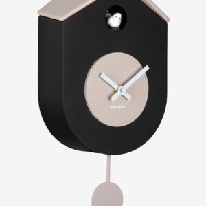 Karlsson – Vägg Klocka Grato Cuckoo – Grå – Väggklockor & bordsur – Från Homeroom