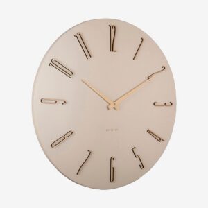 Karlsson – Väggklocka Esmerado Large – Vit – Väggklockor & bordsur – Från Homeroom