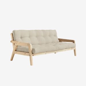 Karup – Soffa Grab Natur Bas – Beige – Bäddsoffor – Från Homeroom
