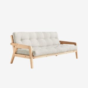 Karup – Soffa Grab Natur Bas – Beige – Bäddsoffor – Från Homeroom