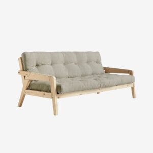 Karup – Soffa Grab Natur Bas – Beige – Bäddsoffor – Från Homeroom